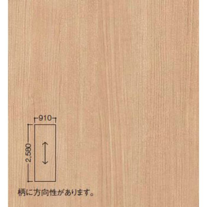 WFG3TAMLN-32 不燃壁材 グラビオTA 木目柄 ミルベージュ 3×8.5尺 ※チャーター便・別途送料