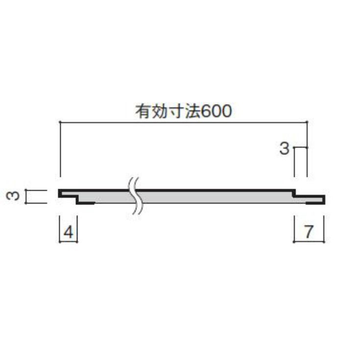 WFG3UBMAN-52 不燃壁材 グラビオUB 木目柄 ライトオーカー 3mm厚 ※チャーター便・別途送料