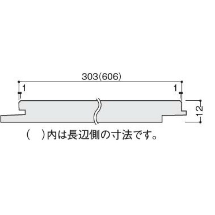 TA9401 調湿天井材 クリアトーン12SⅡラインアート <401>