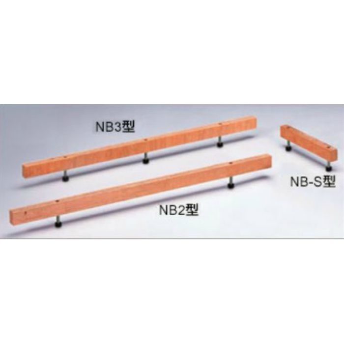 20本入)万協 防振システムネダNB型 2本脚 NB2-950 914〜995mm(直送品)-