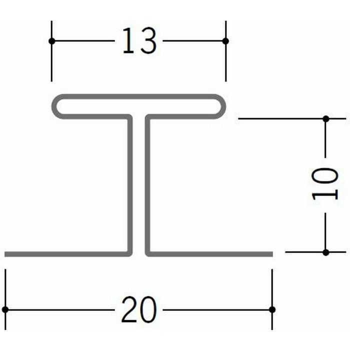 コ型・H型ジョイナー 金属折曲げ 亜鉛折曲Ｈ－10 アエン 1.82m 63214【セール開催中】