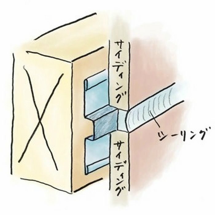 ハット型ジョイナー 金属折曲げ サイディングジョイナー10x8 アエン 1.82m 63273
