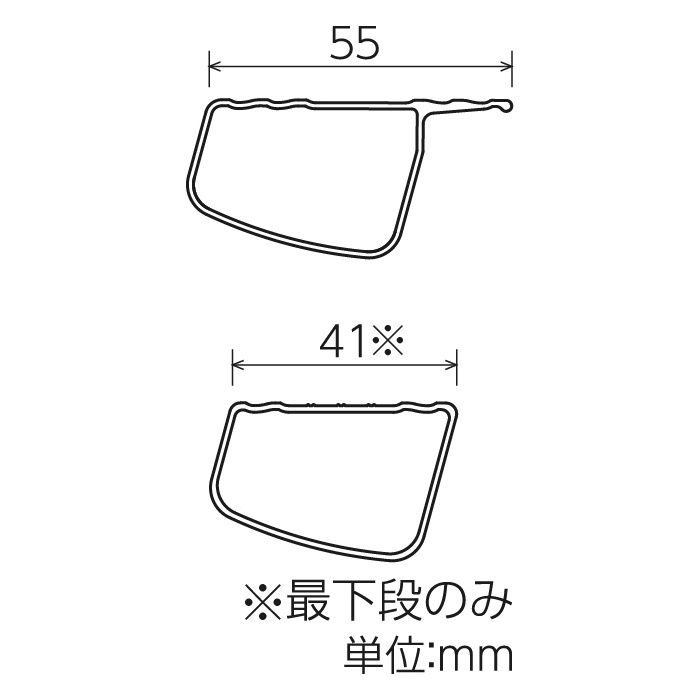 RZS1.0-21 脚軽脚部伸縮式 (専用脚立)