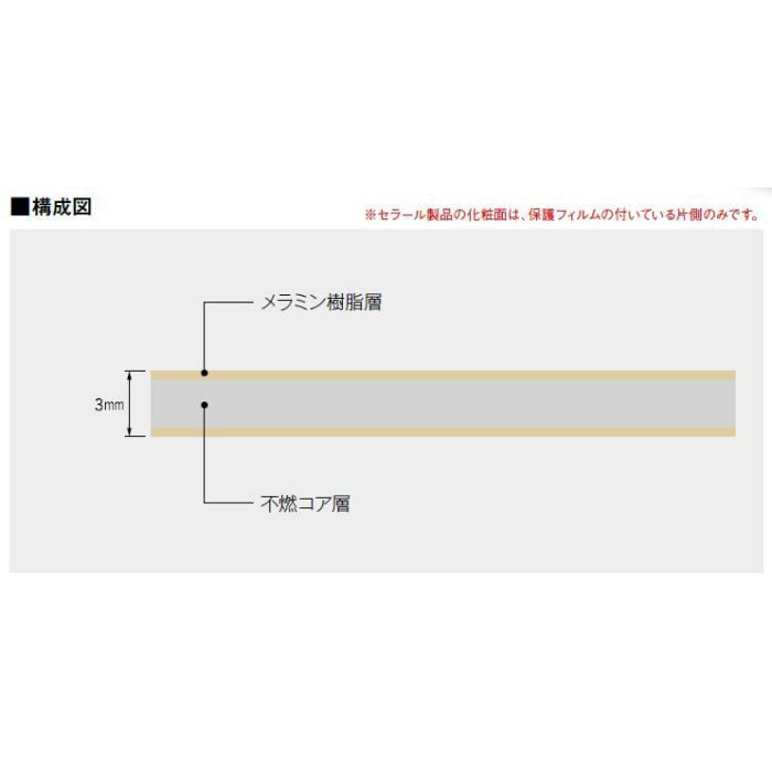 FKJ6000ZEN86 セラール 3×8 2枚入【セール開催中】