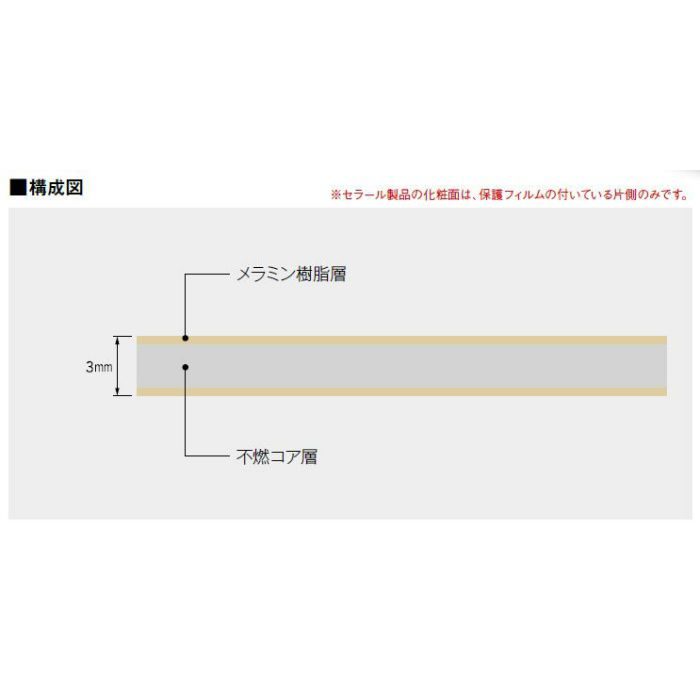 FKM6200ZGN セラール 3×8 2枚入【セール開催中】