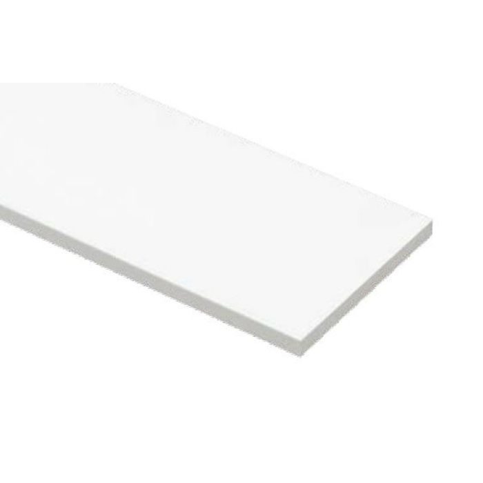 SP-N9004M18-WT 抗菌樹脂枠 三方枠 ムクタイプ 厚み18mm ホワイト 間口=2200mm