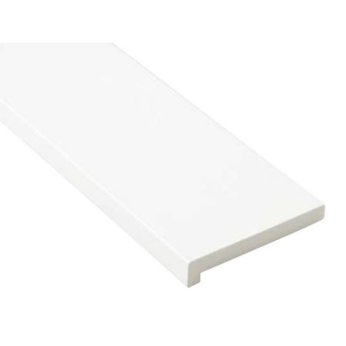 SP-7003-WT 抗菌樹脂枠 三方枠 L字タイプ 標準サイズ ホワイト 間口=800mm