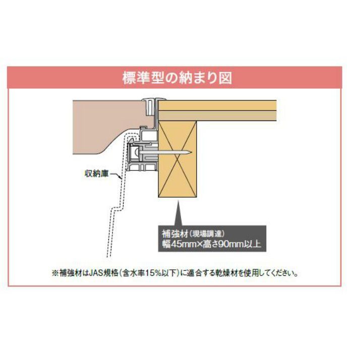 SPF-R4560F12-MB 高気密型床下点検口 標準型 フローリング合わせタイプ 板厚12mm専用 ミディアムブラウン 450×600タイプ