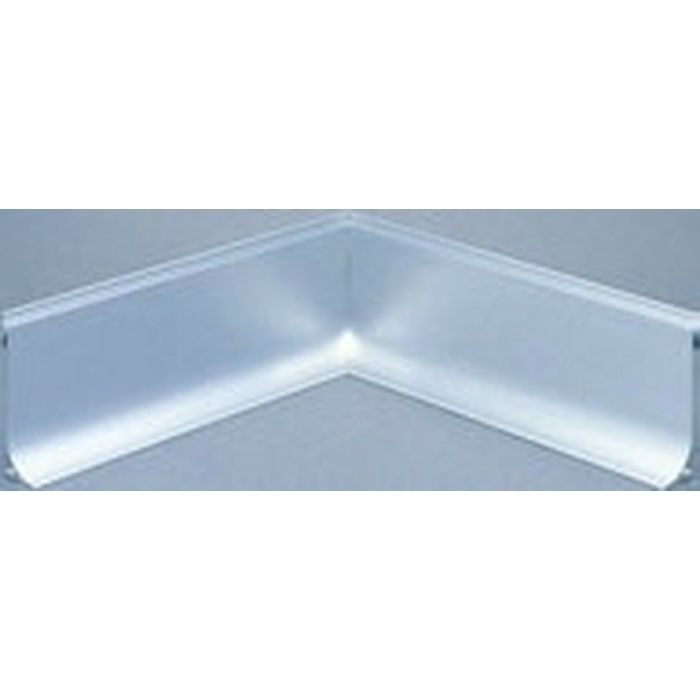 クリーンルーム用ボーダー アルミ CMR-3 直角入隅（床） 1辺あたり250ｍｍ（働き寸法） 57054