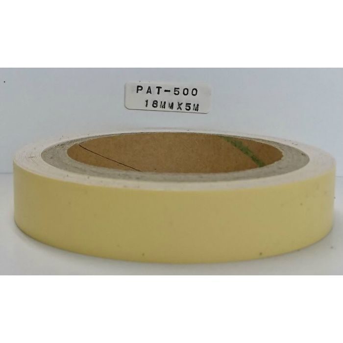 PAT-500 粘着付き木口テープ 淡彩色 18mm巾 10m