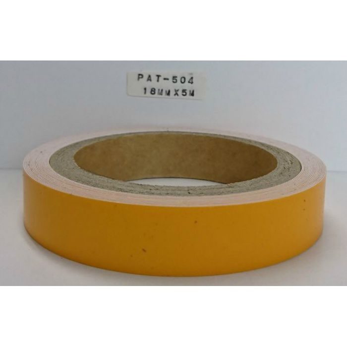PAT-504 粘着付き木口テープ 淡彩色 18mm巾 10m