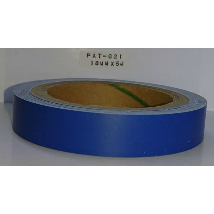 PAT-621 粘着付き木口テープ 淡彩色 18mm巾 10m
