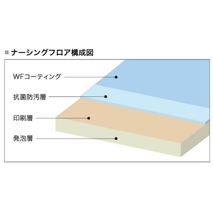 NU-4338 Sフロア ナーシングフロア プレーン