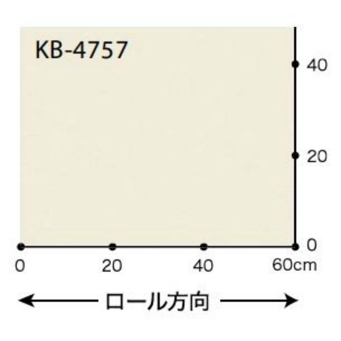 KB-4757 Sフロア 腰壁シート 織物調