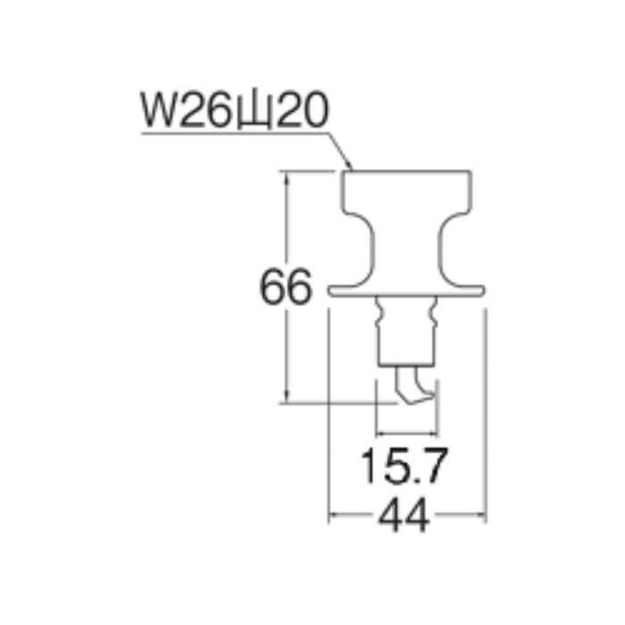 PT3350 洗濯機用ニップル