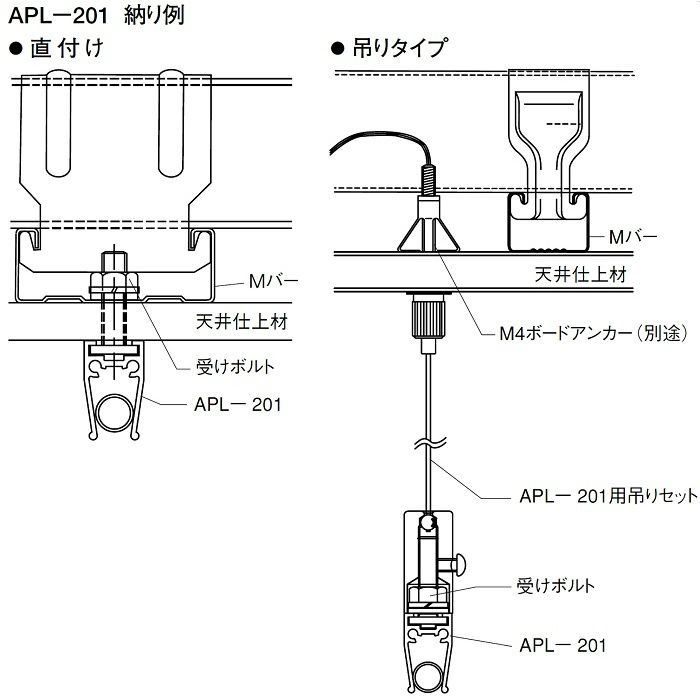 ペーパーレール アルミ APL－101サイドカバー(左用) シルバー 57090-4【セール開催中】