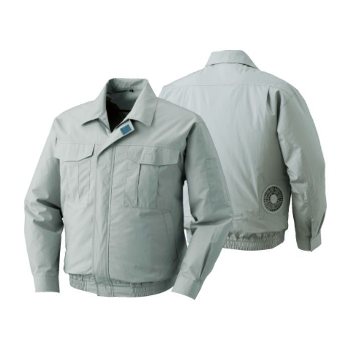 0550G22 綿薄手ワーク空調服TM（大容量バッテリーセット） モス