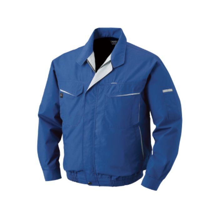 無料配達 KU90470 L ブルー 綿・ポリ混紡ワーク空調服®（ウェアのみ） その他