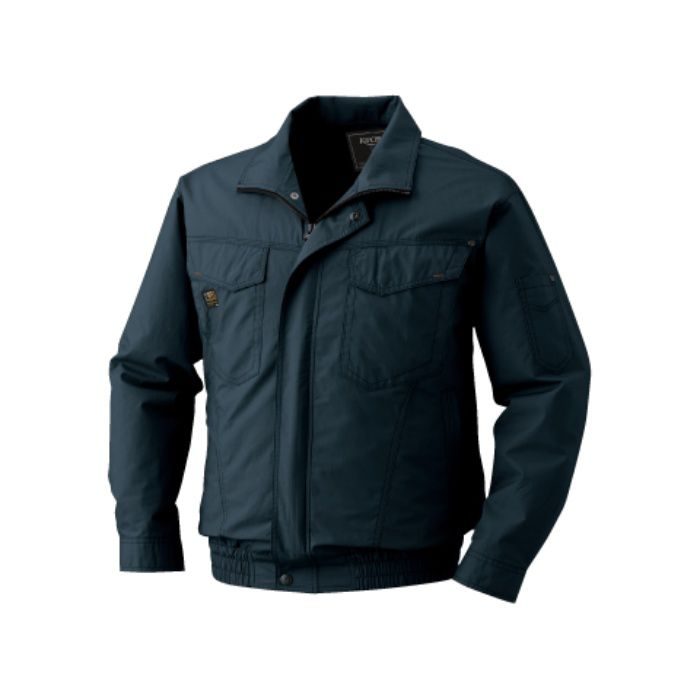 KU91400 空調服 R 綿薄手 タチエリ 服のみ チャコール M KU91400 綿薄手タチエリ空調服®（ウェアのみ） チャコール M 空調服