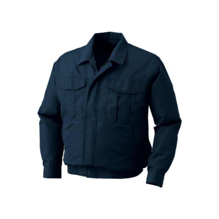 KU90540 ポリエステル製ワーク空調服®（ウェアのみ） ネイビー 5L