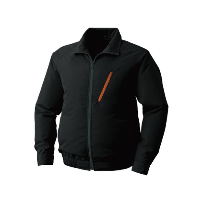 KU90510 ポリエステル製空調服®（ウェアのみ） ブラック 5L