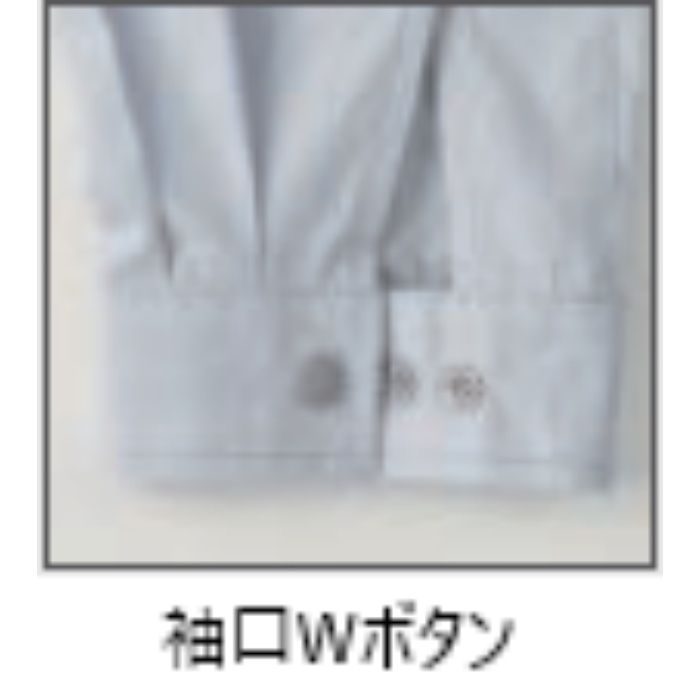 KU9054F ポリエステル製フルハーネス仕様空調服®（ウェア、休止フックホルダー2個） シルバー 3L