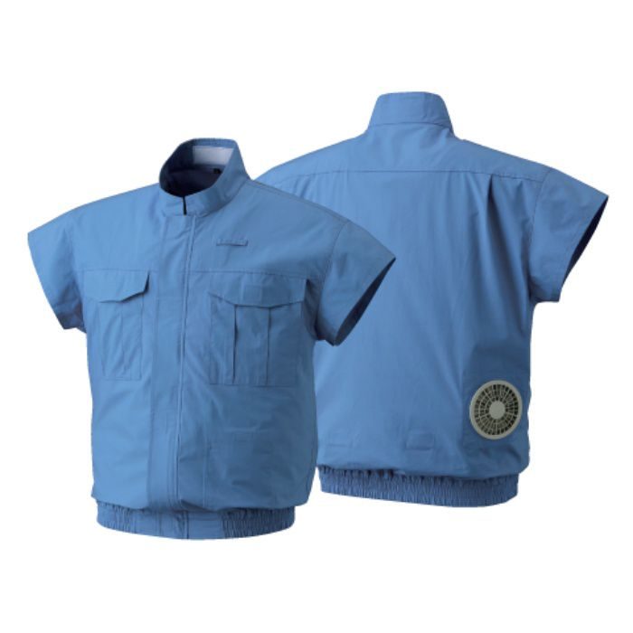 空調服 電設作業用ウェアのみ ライトブルー L NO5732-C24-S3