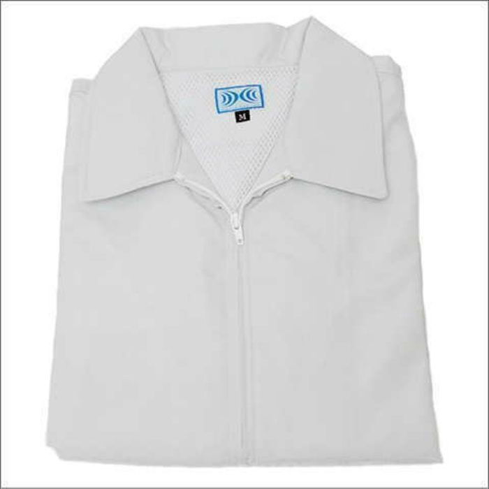 KU90670 防蜂用空調服®（上着） シルバー L