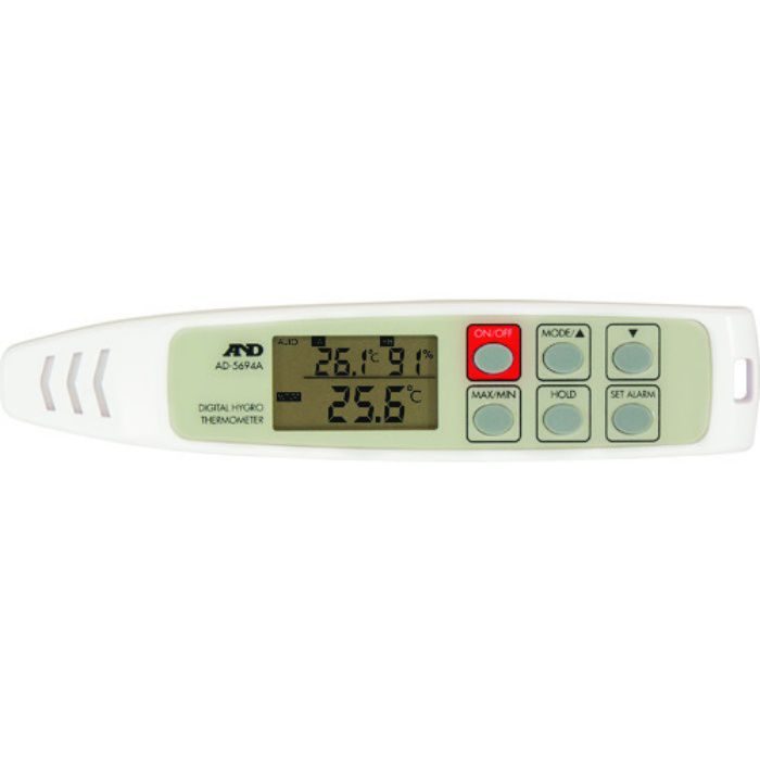 携帯型熱中症指数･温湿度計 AD5694A AD5694A 8558495