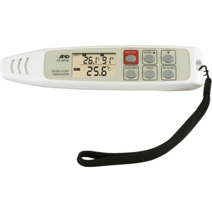 携帯型熱中症指数･温湿度計 AD5694A AD5694A 8558495