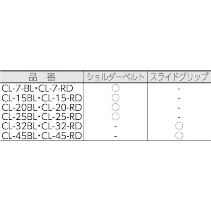 204457 クーラーボックス CL-20 ブルー/ホワイト CL20BL 3907511