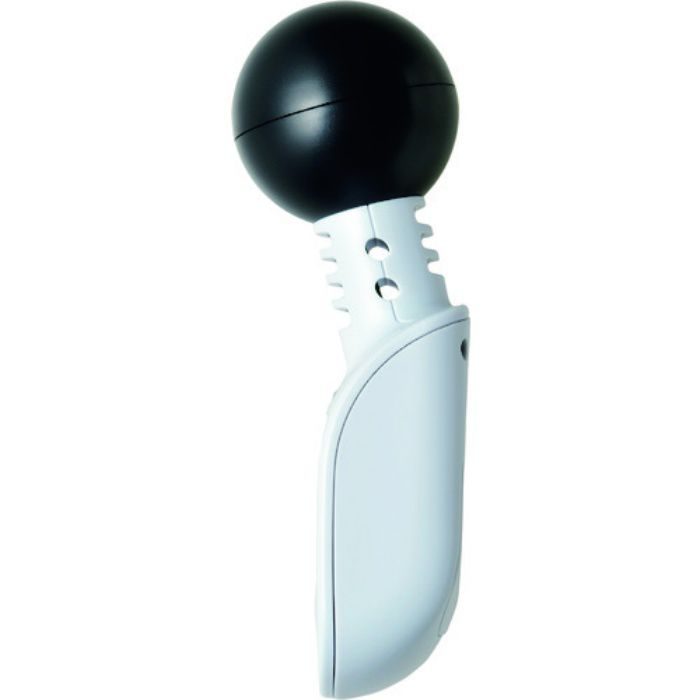 黒球型携帯熱中症計 SK-180GT(8313-00) SK180GT  1275510