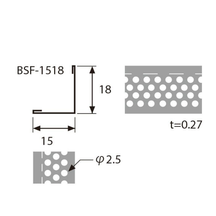 BSF-1518 防虫網