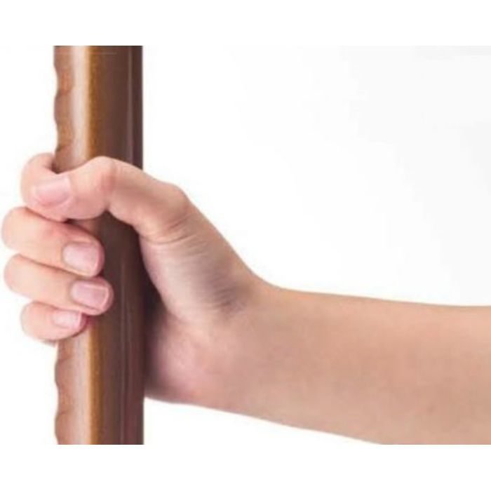 BB-GD14 BAUHAUS手すり棒 35グロス丸棒 ディンプル付 Dオーク 4m