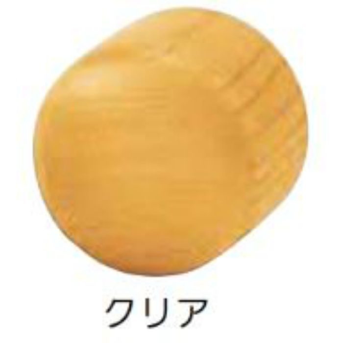 BD-19C BAUHAUS手すり棒 35木製エンドキャップ クリア