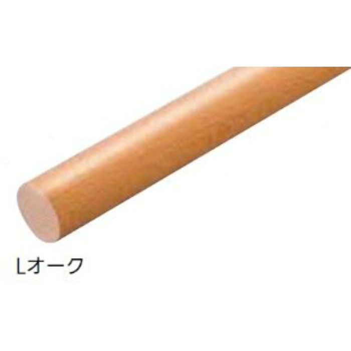 BC-GL22 BAUHAUS手すり棒 32グロス丸棒 Lオーク 2m