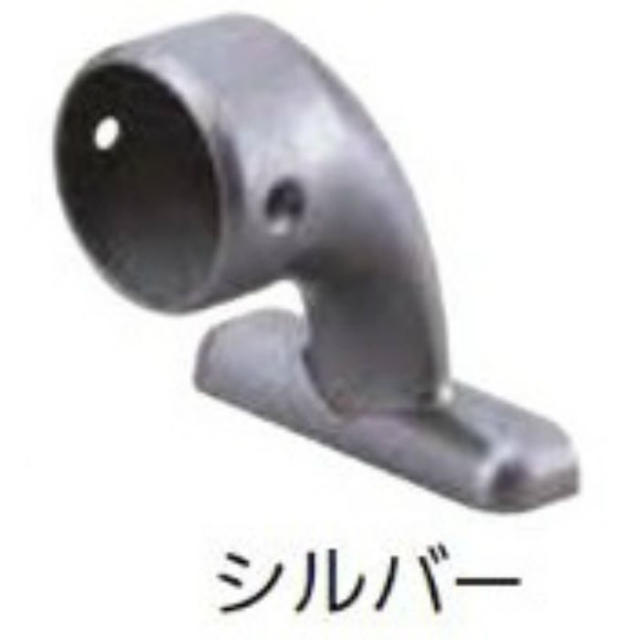 BD-47S BAUHAUS 35真壁用スリムエンドブラケットカバー付 シルバー