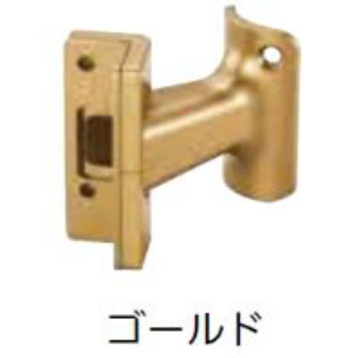 BD-46G BAUHAUS 35半受出隅スリム座ブラケットカバー付 ゴールド