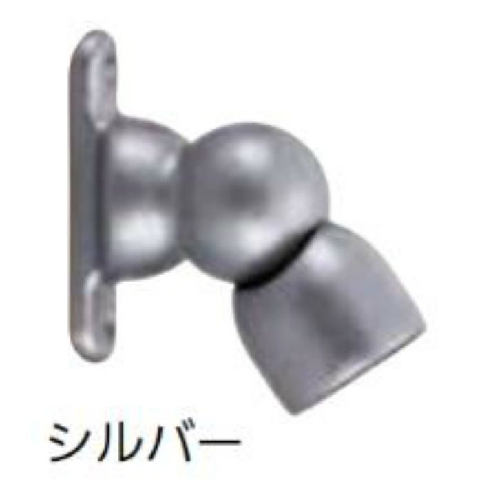 BD-44S BAUHAUS 35丸棒用自在ソケット シルバー