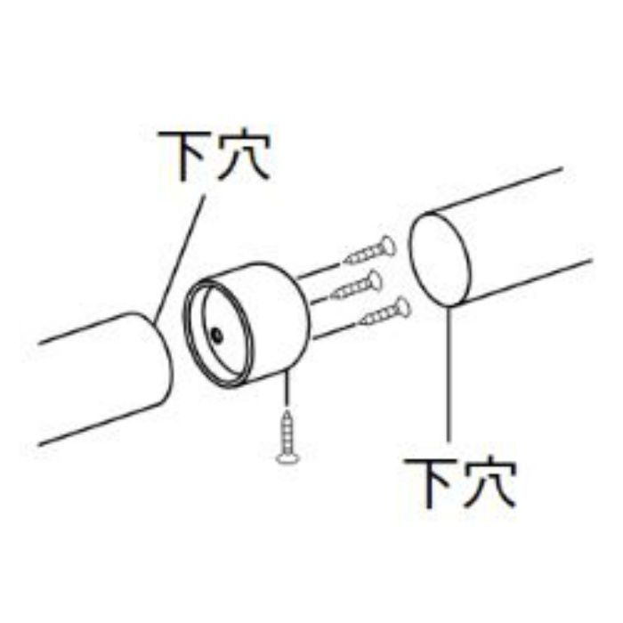 BE-16G BAUHAUS 32直ジョイント ゴールド