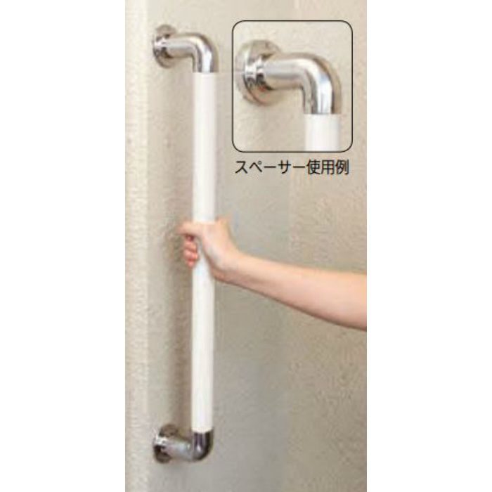 LW-YI-600 BAUHAUS 32ステンロストワックス手すり 32 浴室用 I型手すり