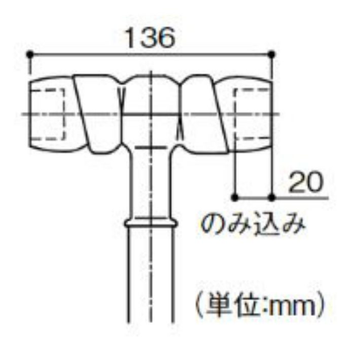 BJ-85DB BAUHAUS フリーRレール 埋め込み式コーナー支柱 屋外用 ダークブロンズ