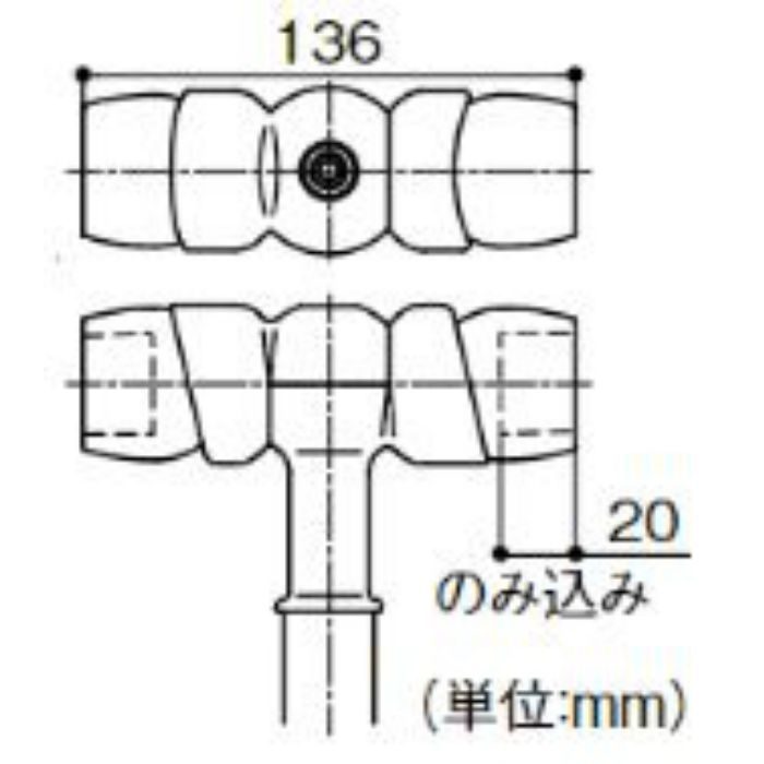BJ-28ST BAUHAUS フリーRレール ベースプレート式コーナー支柱 屋外用 ステンカラー色