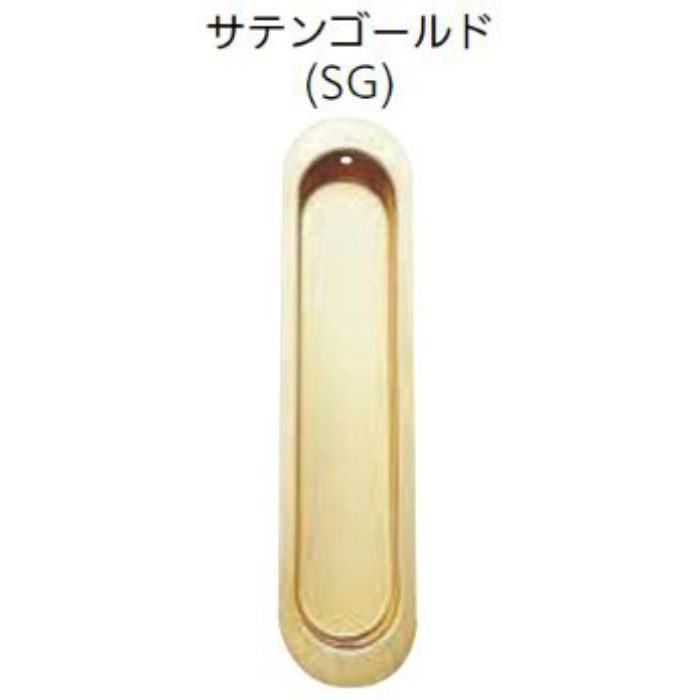 ECLE ニュークロス引手 500ミリ SG サテンゴールド