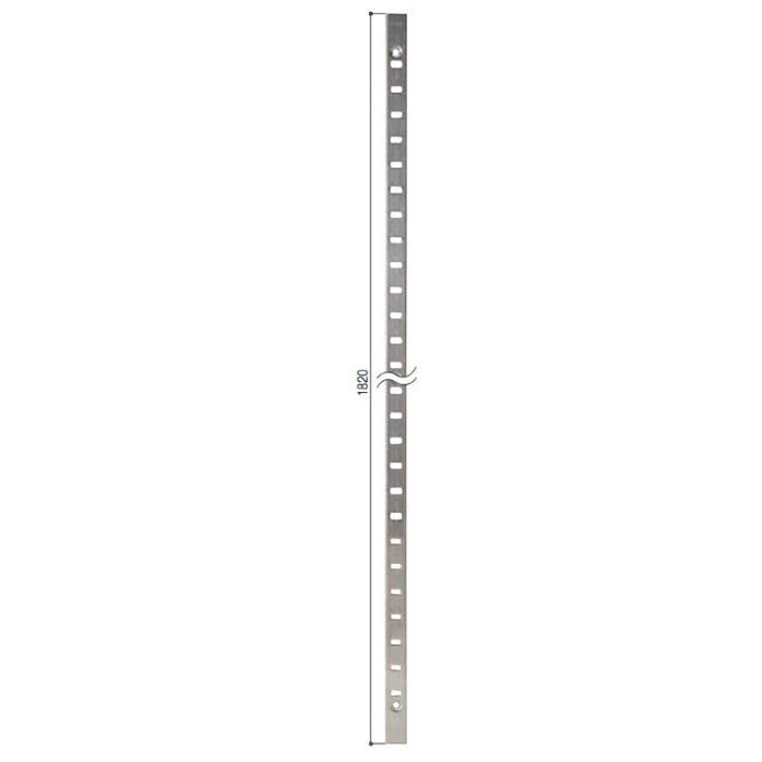 TBK-1518-17P ステンレス棚柱 SUS430 12本入