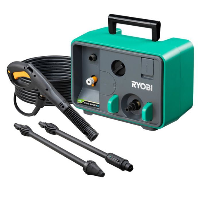 リョービ高圧洗浄機 AJP-4205GQ 高圧洗浄機(多目的洗剤つき) AJP-4205GQ 50Hz リョービ【アウン
