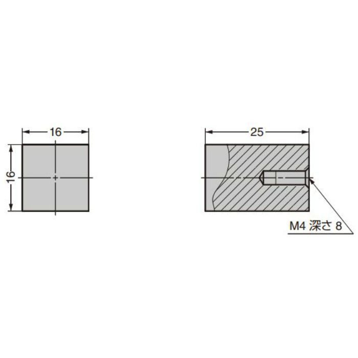 つまみ CAKB-I-4047-16-I C＆Aウェールズデザイン CAKB-I-4047-16-I