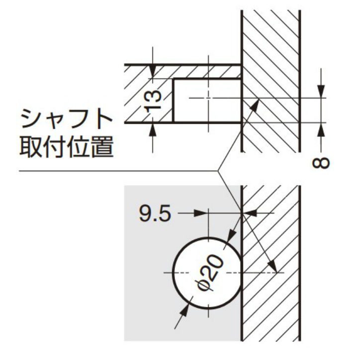 20タイプ ケース入り締付ミニ円盤 3201116 3201116