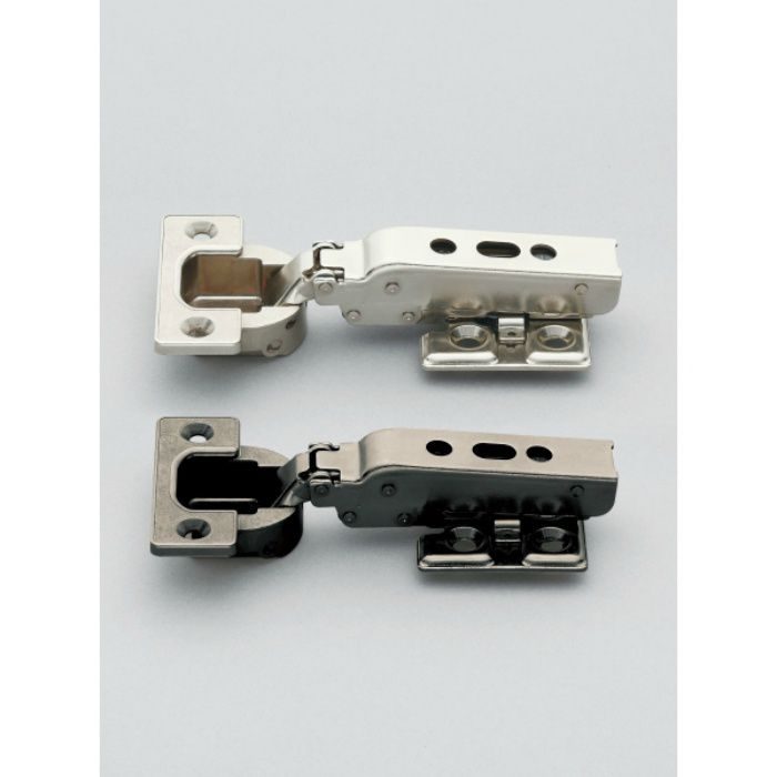 ランプ印 重量用ワンタッチスライド丁番 J95 95°開き 25mmかぶせ J95-24/25T