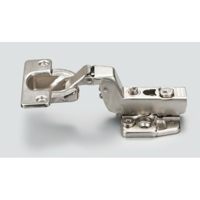 ランプ印 ダンパー内蔵スライド丁番 厚扉用 H151 94°開き インセット H151-C26-0T